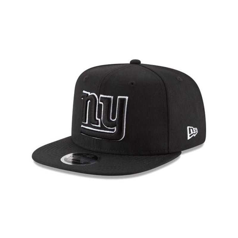 NFL New York Giants High Crown 9Fifty Snapback (ULF8526) - Black New Era Caps